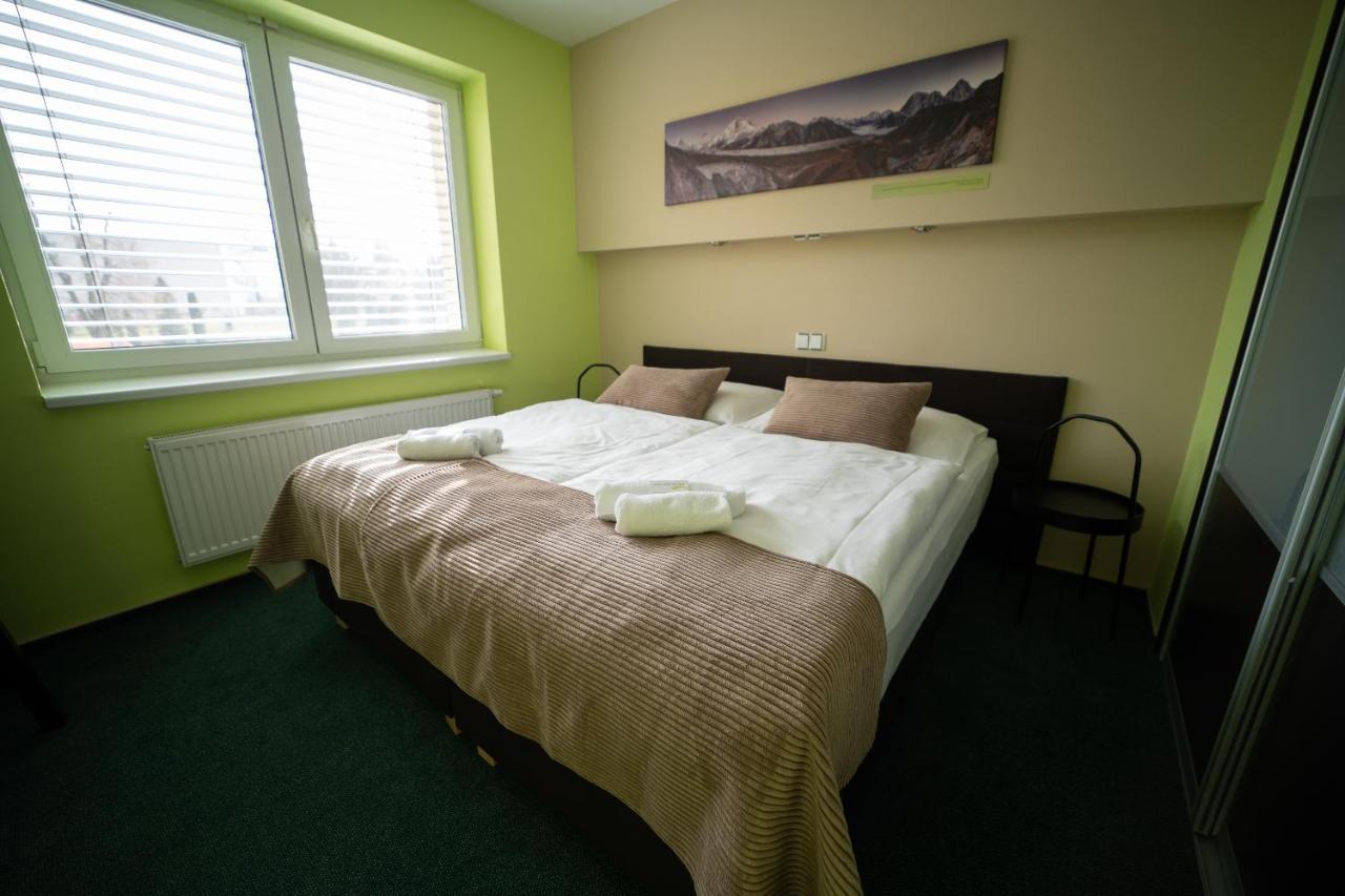 Garni Hotel Svitavy Buitenkant foto
