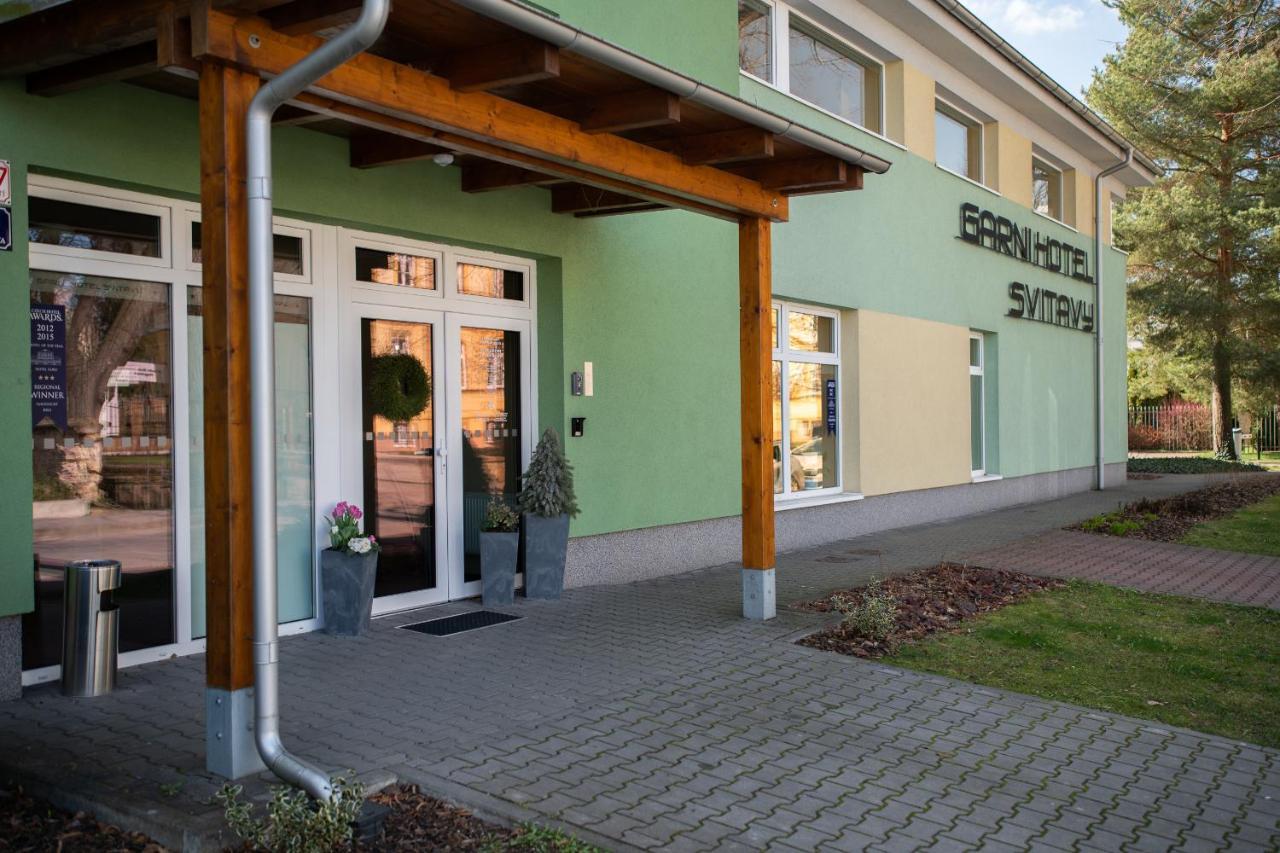 Garni Hotel Svitavy Buitenkant foto