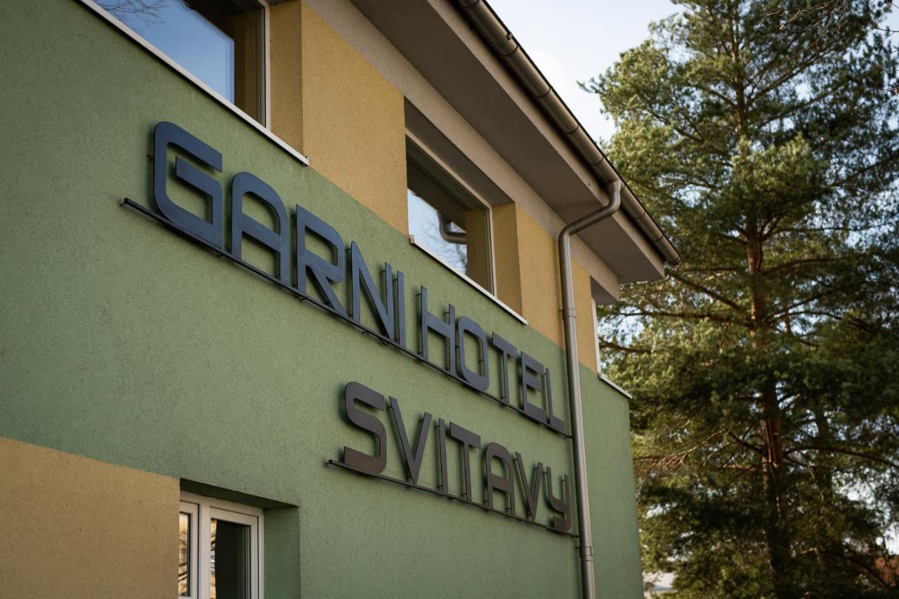 Garni Hotel Svitavy Buitenkant foto