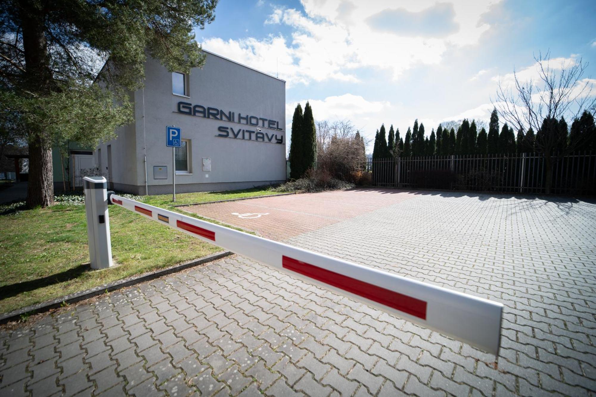 Garni Hotel Svitavy Buitenkant foto